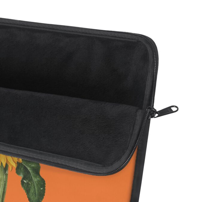 Sunflower Laptop Sleeve - Orange - Image 9