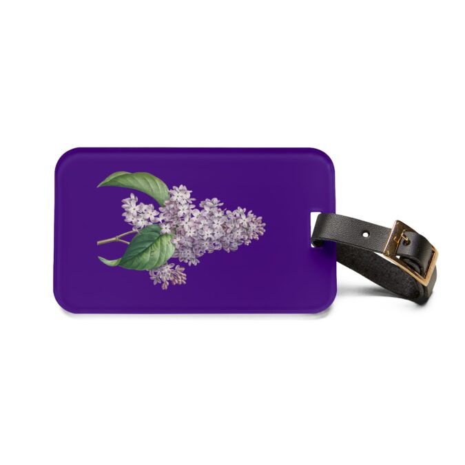 Lilac Luggage Tag - Indigo - Image 2
