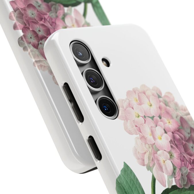 Pink Hydrangea Phone Case - Image 82