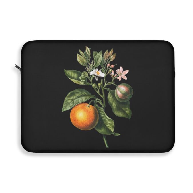 Orange Blossom Laptop Sleeve - Image 7