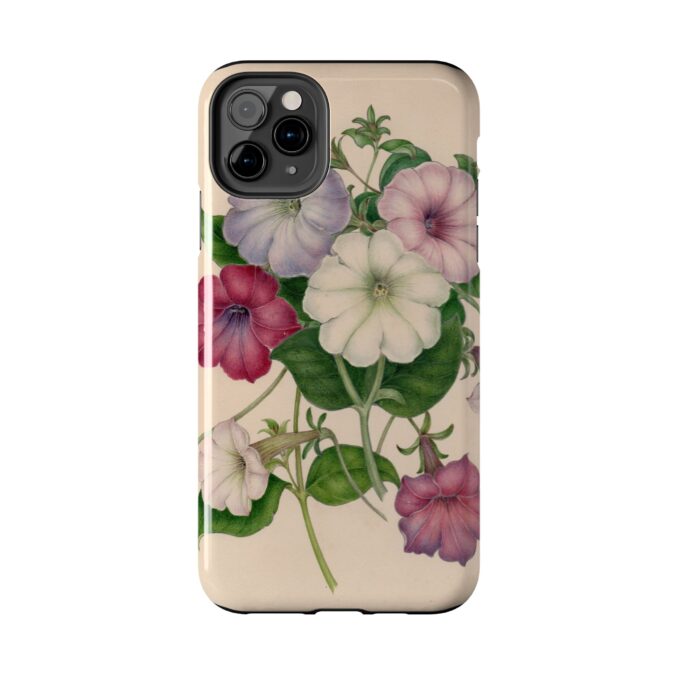 Petunias Phone Case - Image 10
