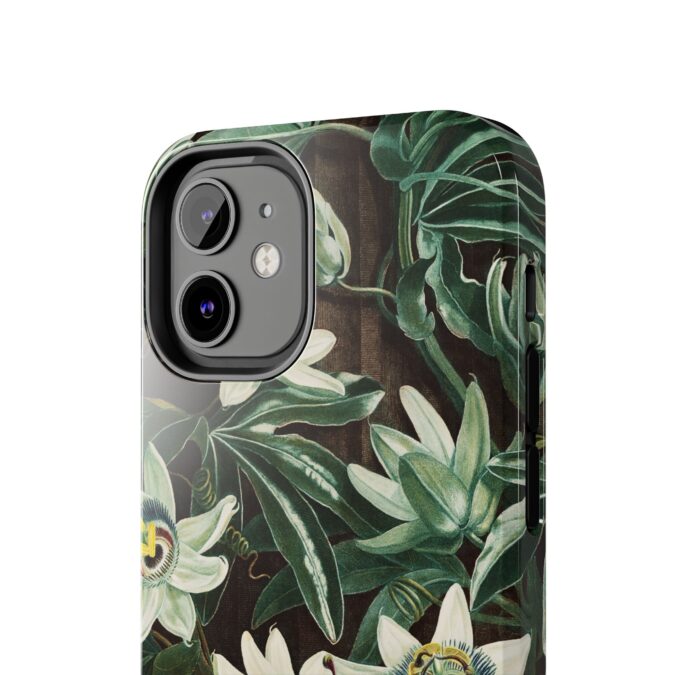 Blue Passionflower Phone Case - Image 20