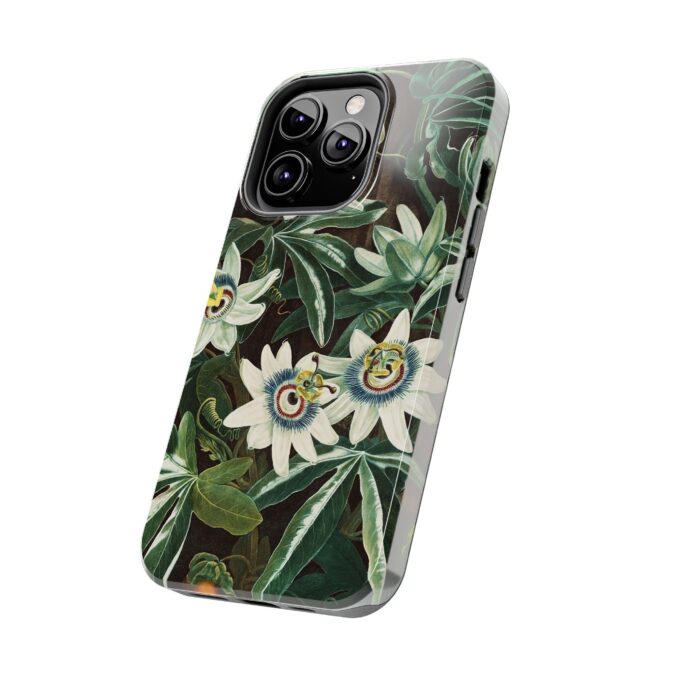 Blue Passionflower Phone Case - Image 39