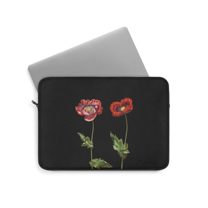 Poppies Laptop Sleeve - Image 5