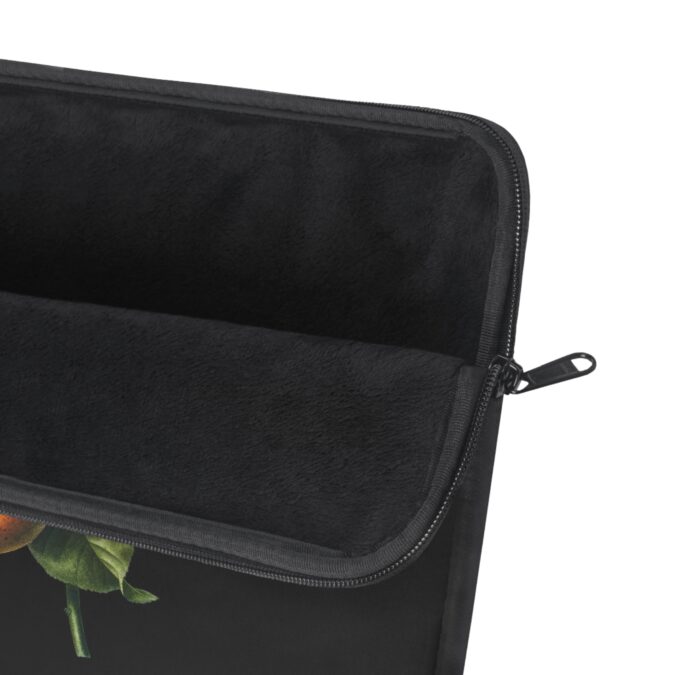 Orange Blossom Laptop Sleeve - Image 3