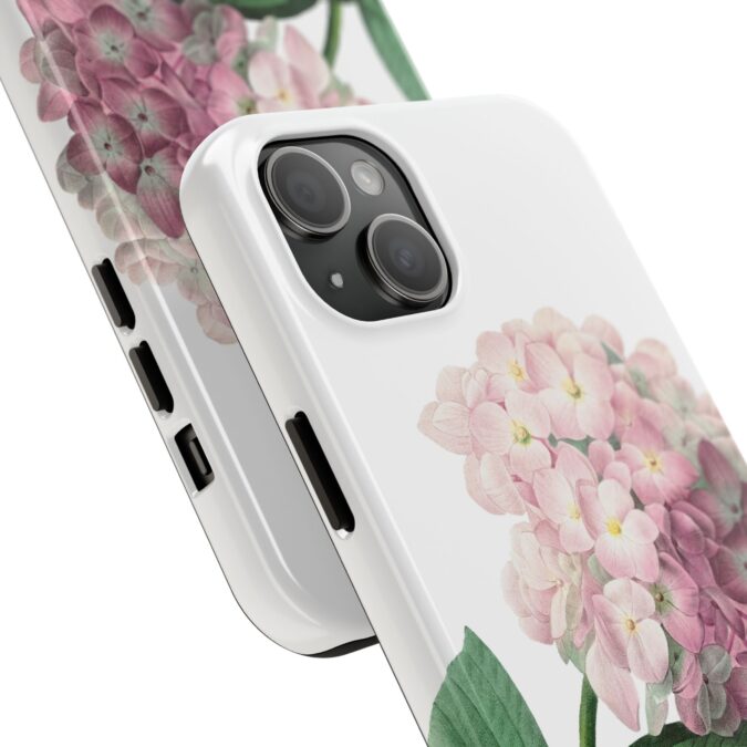 Pink Hydrangea Phone Case - Image 62