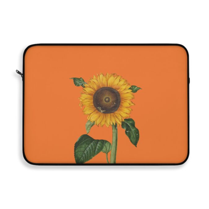 Sunflower Laptop Sleeve - Orange - Image 7