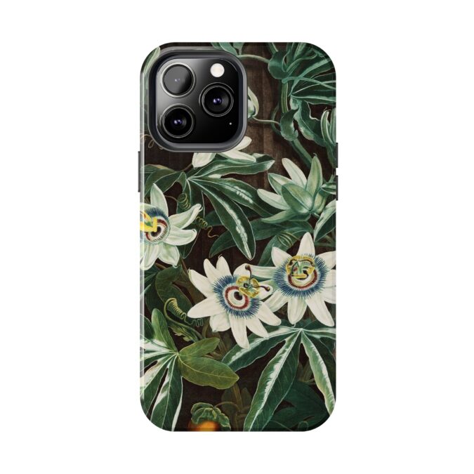 Blue Passionflower Phone Case - Image 42