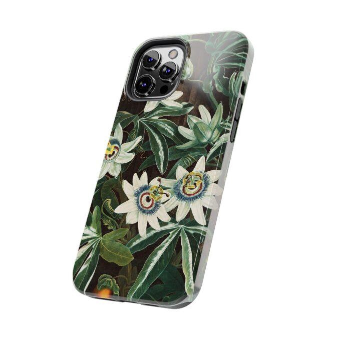 Blue Passionflower Phone Case - Image 27