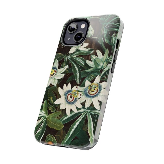 Blue Passionflower Phone Case - Image 31