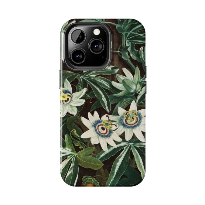 Blue Passionflower Phone Case - Image 38
