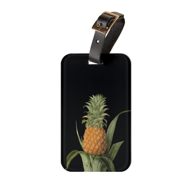 Pineapple Luggage Tag
