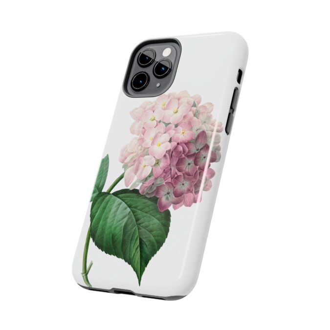 Pink Hydrangea Phone Case - Image 7