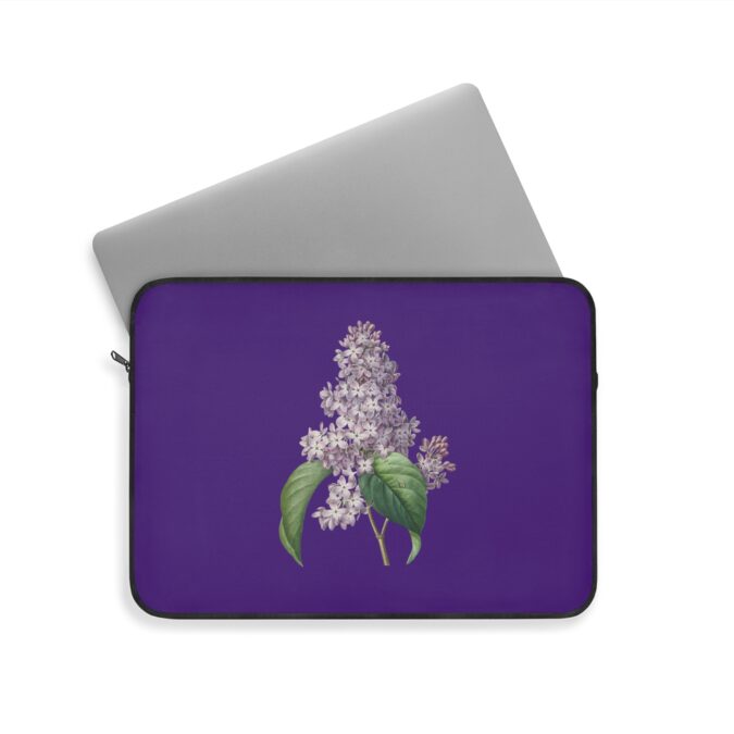 Lilac Laptop Sleeve - Indigo - Image 8