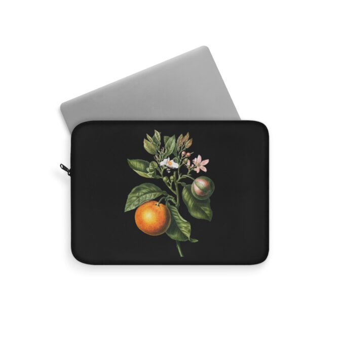 Orange Blossom Laptop Sleeve - Image 2