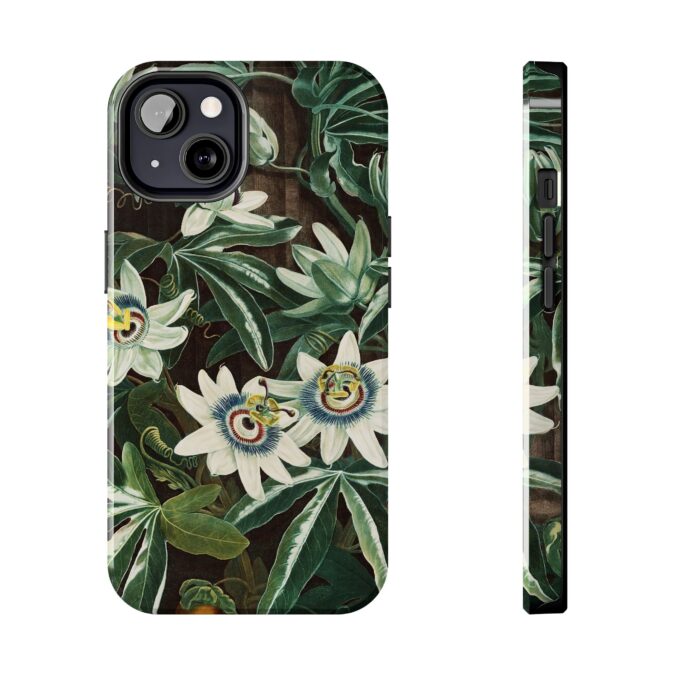 Blue Passionflower Phone Case - Image 29