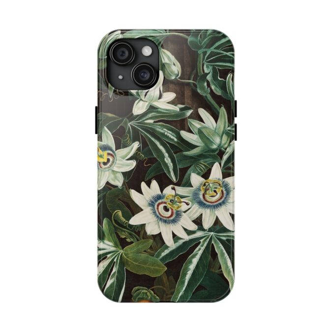 Blue Passionflower Phone Case - Image 61