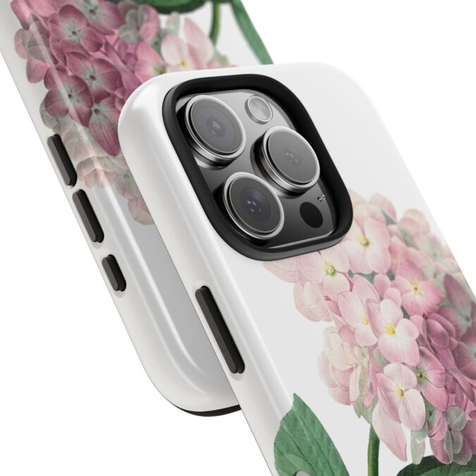 Pink Hydrangea Phone Case - Image 70