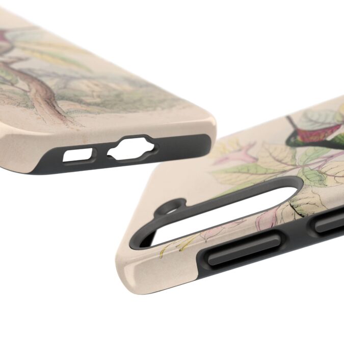 Amethystine Hummingbird Phone Case - Image 87