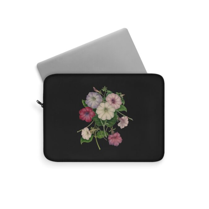 Petunias Laptop Sleeve - Image 2