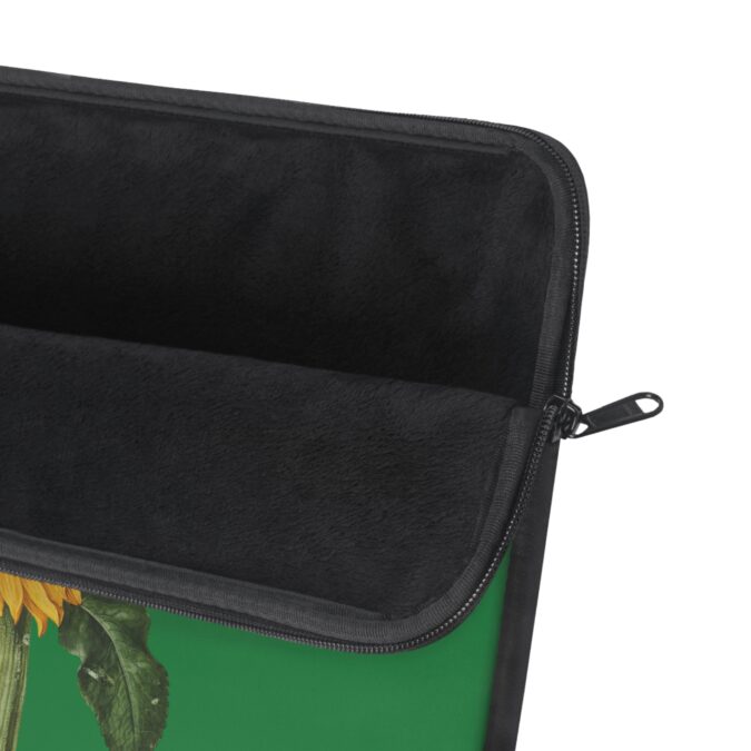 Sunflower Laptop Sleeve - Green - Image 9
