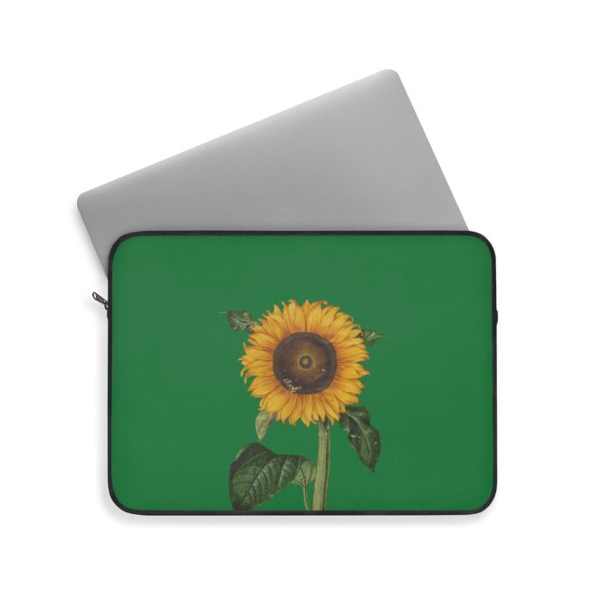 Sunflower Laptop Sleeve - Green - Image 8