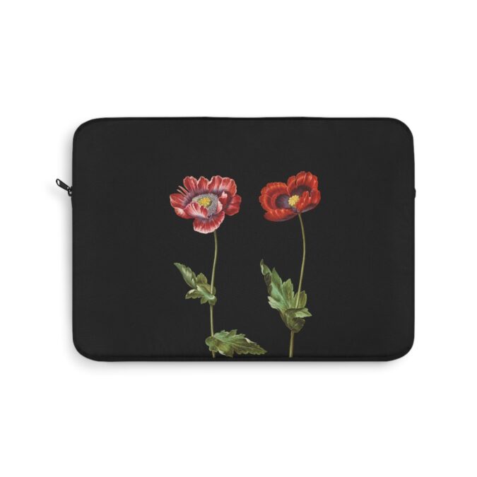 Poppies Laptop Sleeve - Image 4
