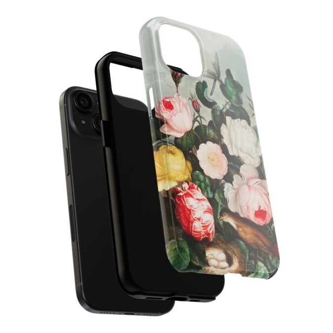 Roses & Bird Phone Case - Image 56
