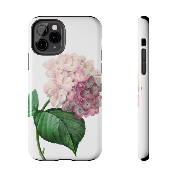 Pink Hydrangea Phone Case - Image 5
