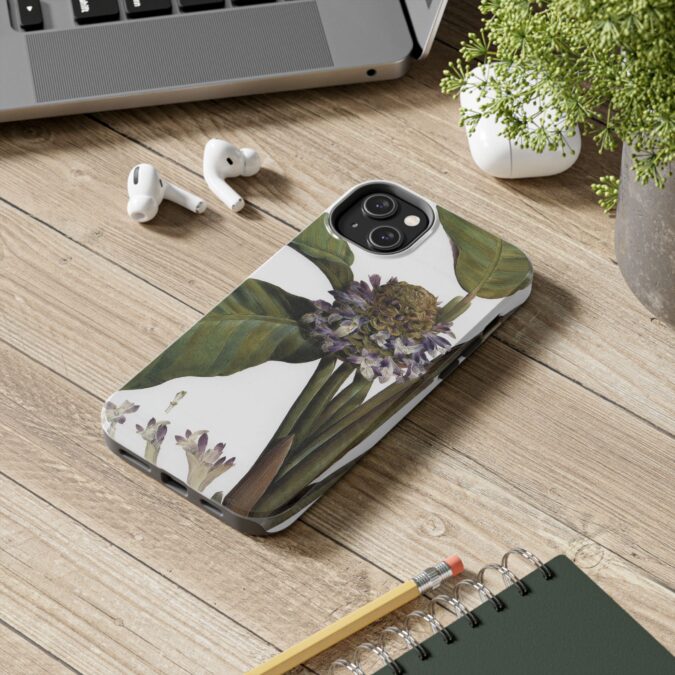 Calathea Zebrina Phone Case - Image 52