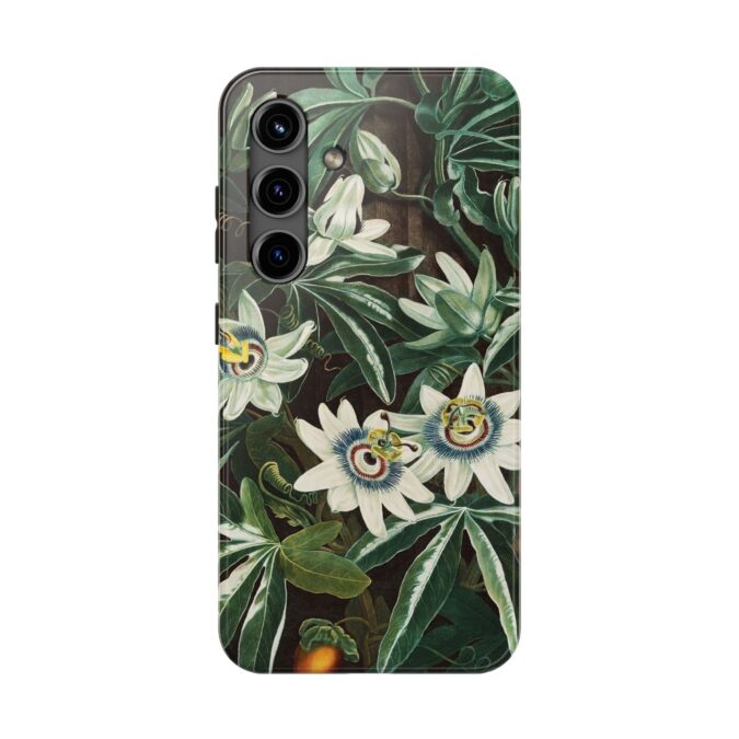 Blue Passionflower Phone Case - Image 81