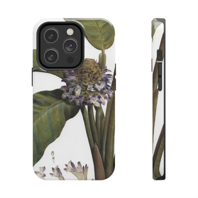 Calathea Zebrina Phone Case - Image 47