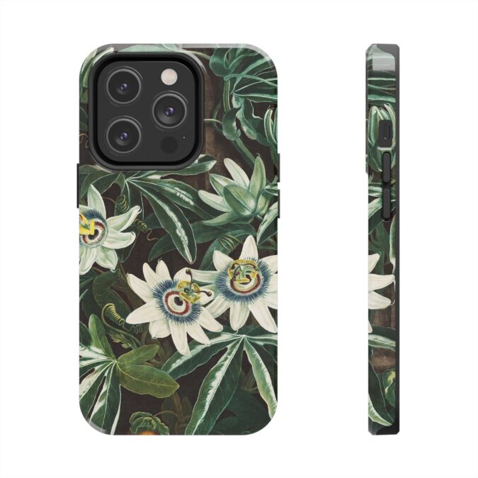 Blue Passionflower Phone Case - Image 47