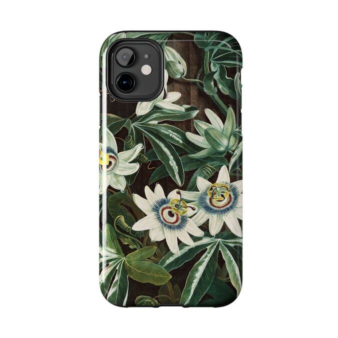 Blue Passionflower Phone Case - Image 2