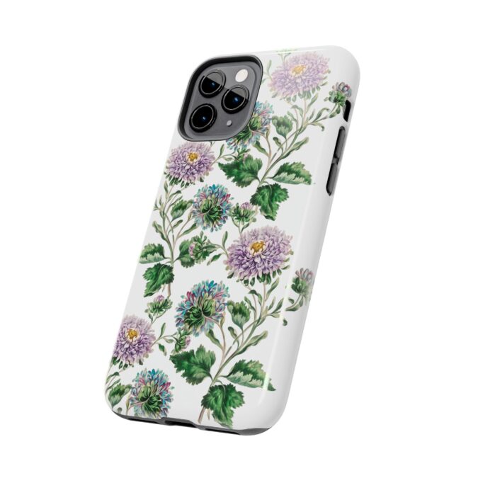 Chinese Asters Phone Case - Image 7