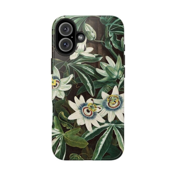 Blue Passionflower Phone Case - Image 78