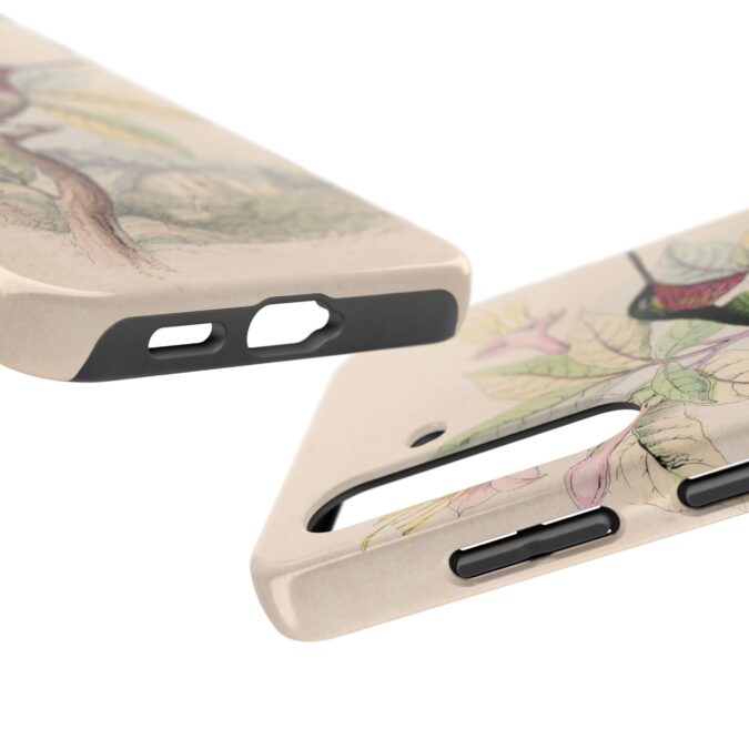 Amethystine Hummingbird Phone Case - Image 83