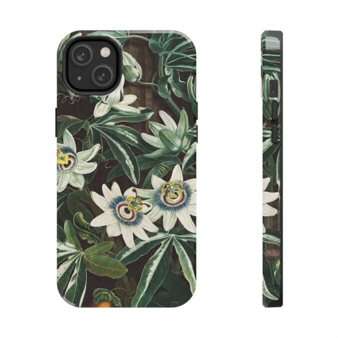 Blue Passionflower Phone Case - Image 51