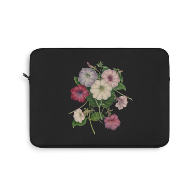 Petunias Laptop Sleeve - Image 4