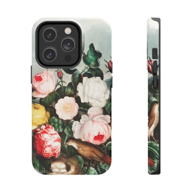 Roses & Bird Phone Case - Image 47