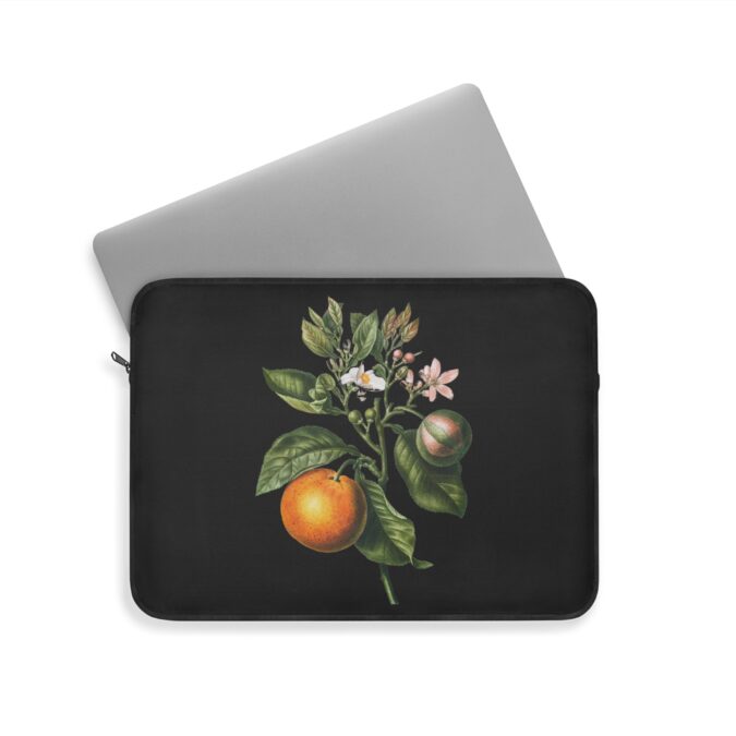 Orange Blossom Laptop Sleeve - Image 8