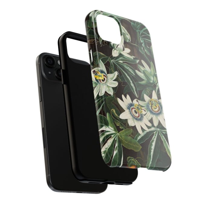 Blue Passionflower Phone Case - Image 64