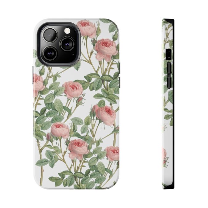 Pink Roses Phone Case - Image 41
