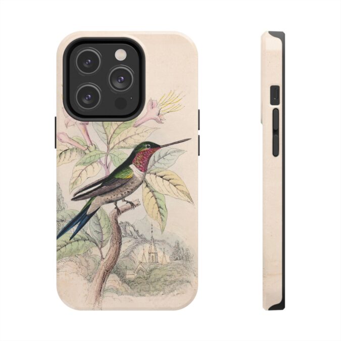 Amethystine Hummingbird Phone Case - Image 47