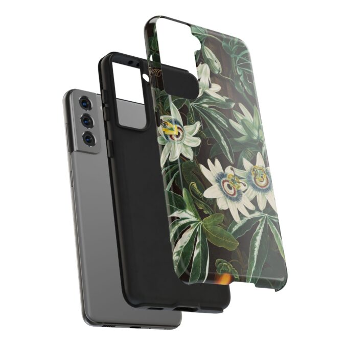Blue Passionflower Phone Case - Image 96