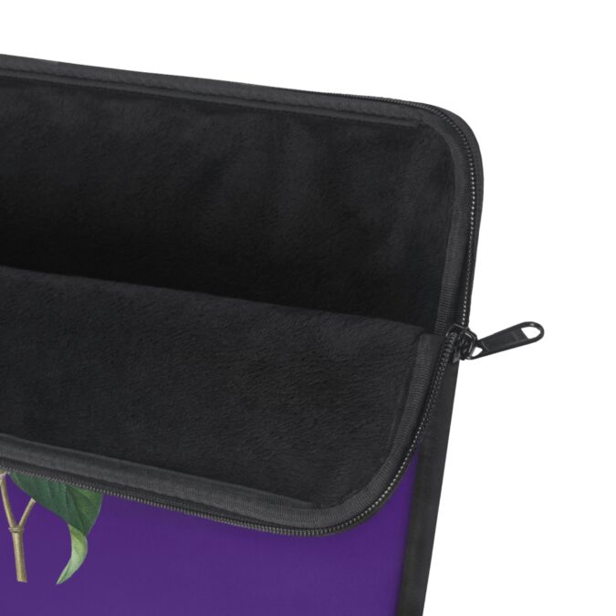 Lilac Laptop Sleeve - Indigo - Image 6
