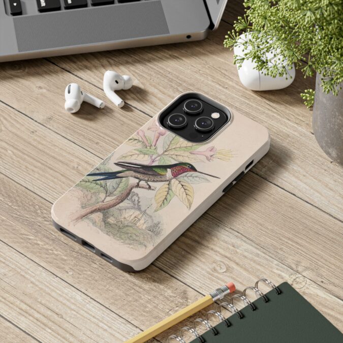 Amethystine Hummingbird Phone Case - Image 50
