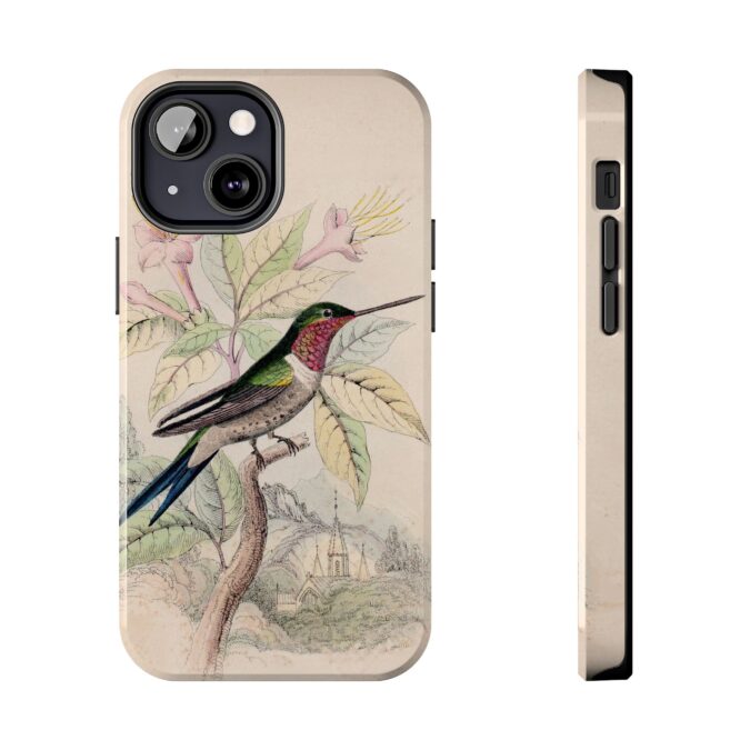 Amethystine Hummingbird Phone Case - Image 33