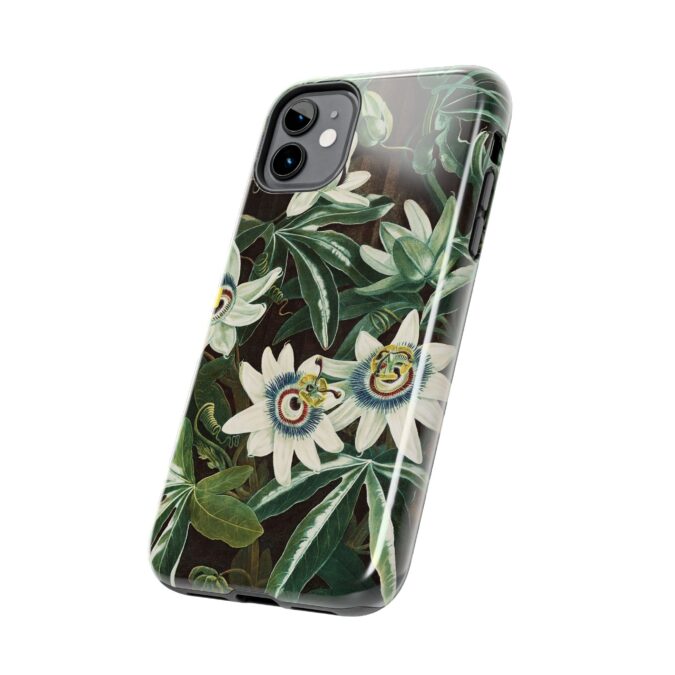 Blue Passionflower Phone Case - Image 3