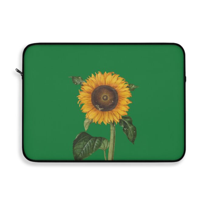 Sunflower Laptop Sleeve - Green - Image 7